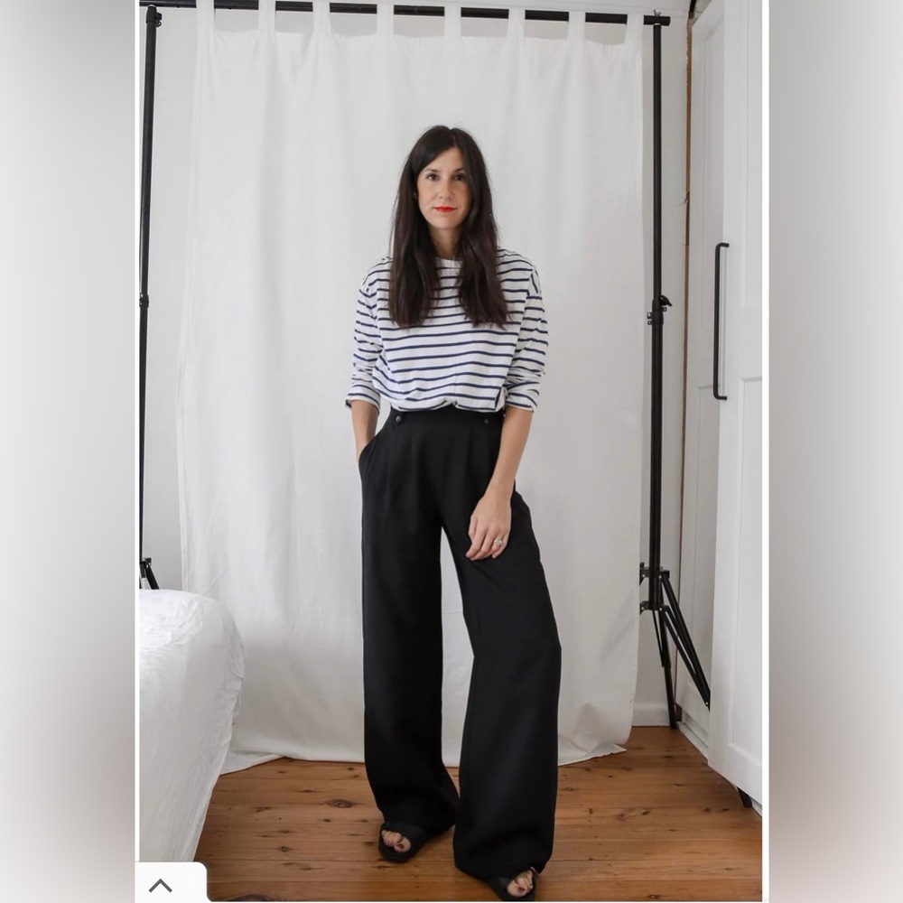 NWT Sezane loulou pants 36/s